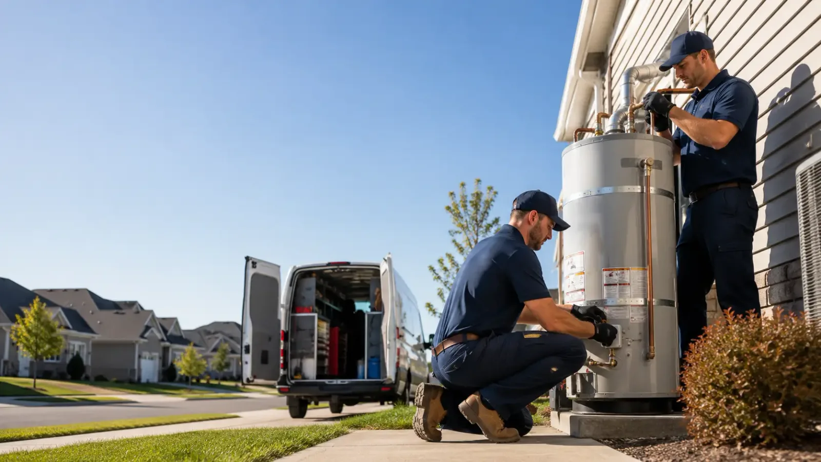 Water Heater Installation in Marion, MS